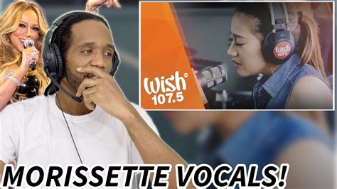 Morissette Covers Against All Odds ( Mariah Carey) On Wish .